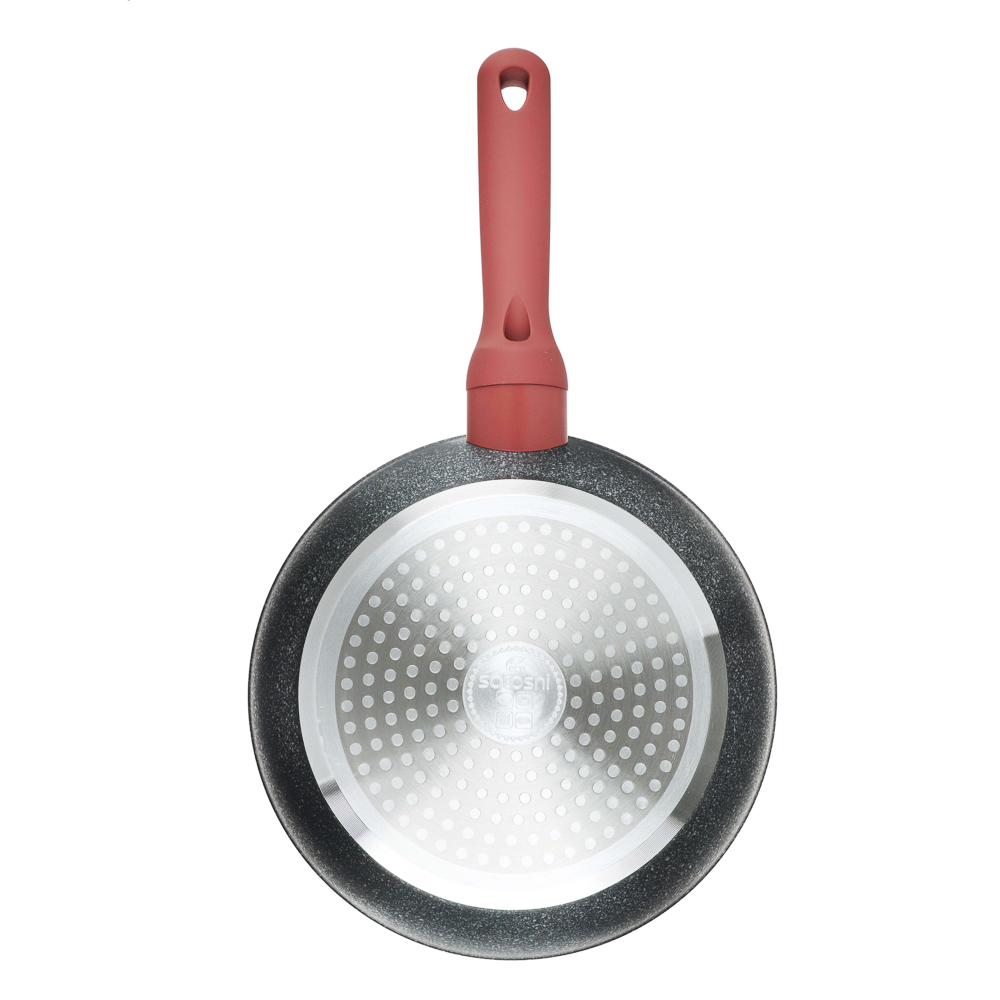 SATOSHI Лувьер Сковорода литая d20см, антипригарное покрытие мрамор, индукция, арт.№ 846-647