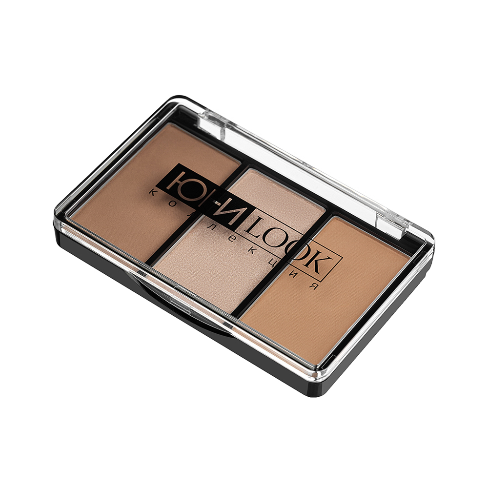 ЮНИLOOK Набор для контуринга 3 в 1, 11гр, Тон 01, арт.№ 330-071