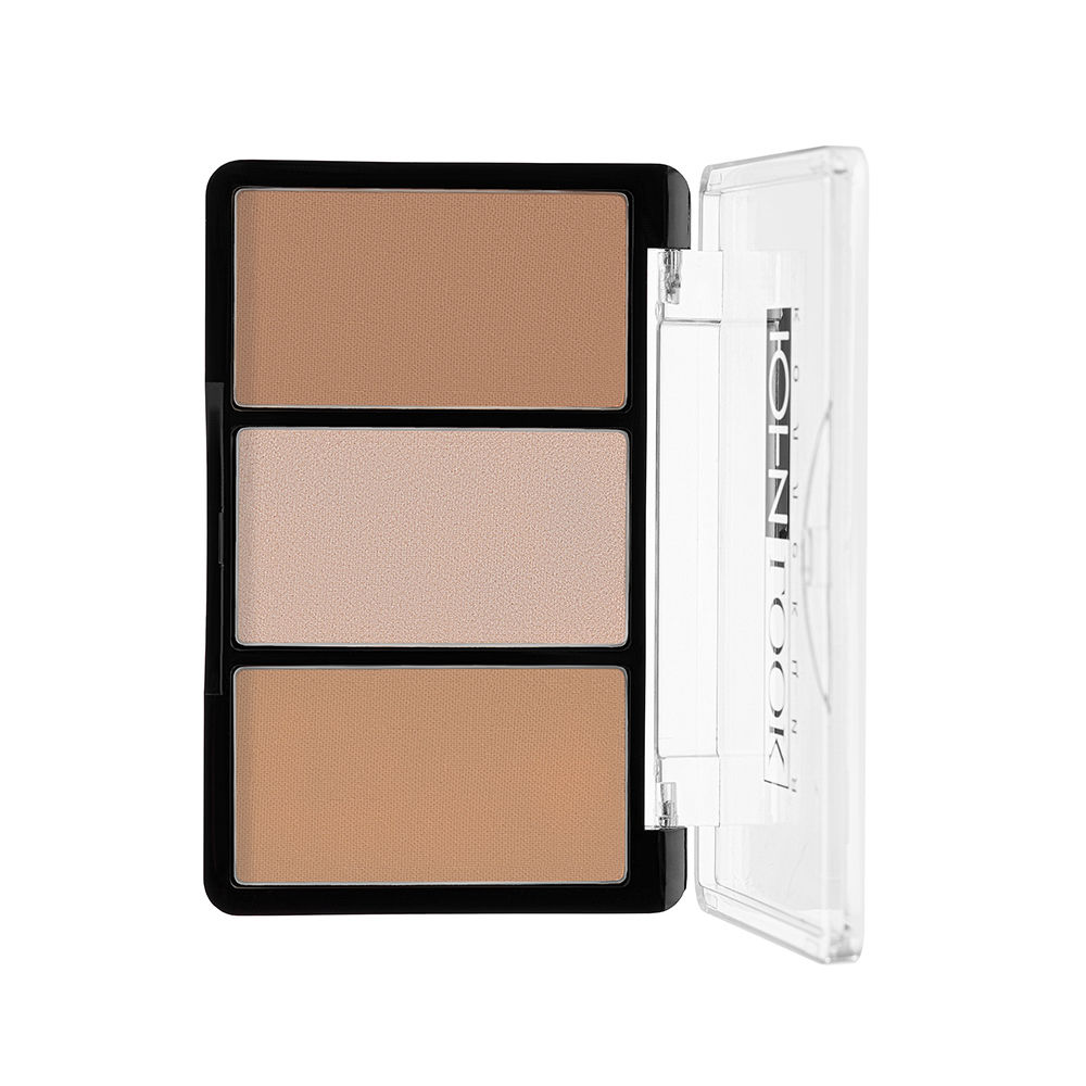 ЮНИLOOK Набор для контуринга 3 в 1, 11гр, Тон 01, арт.№ 330-071