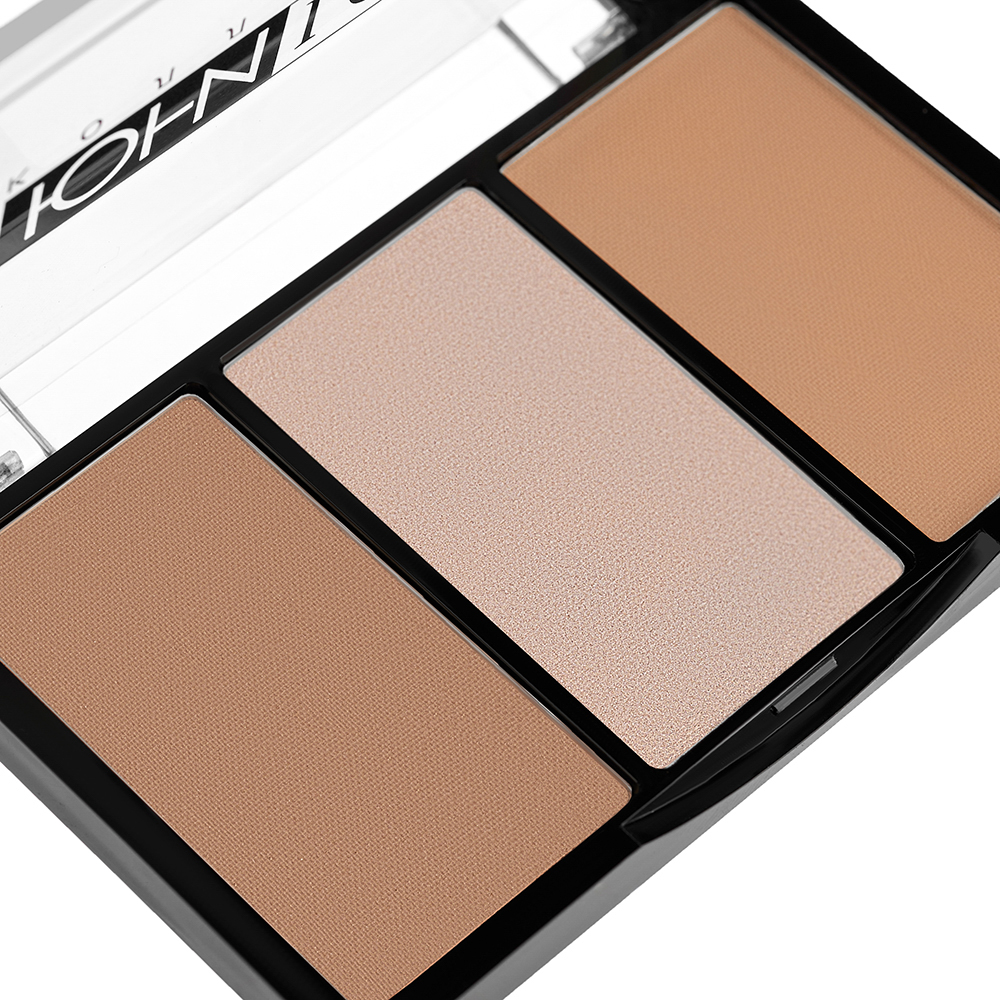 ЮНИLOOK Набор для контуринга 3 в 1, 11гр, Тон 01, арт.№ 330-071