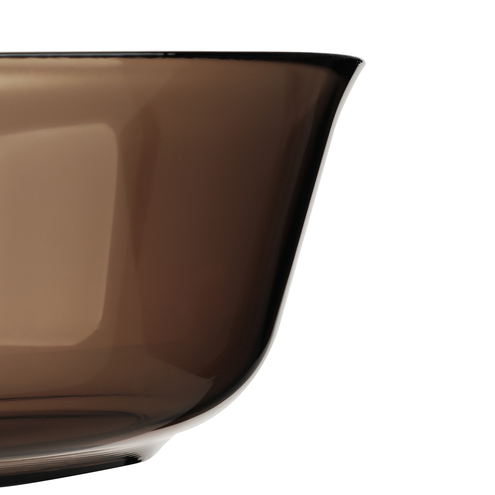 Luminarc Эклипс Амбьянте Салатник 24 см, дымчатое стекло, арт.№ 877-609