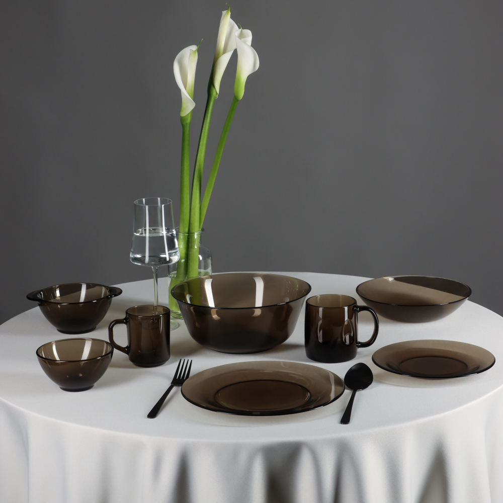 Luminarc Эклипс Нордик Кружка 380 мл, дымчатое стекло, арт.№ 878-572