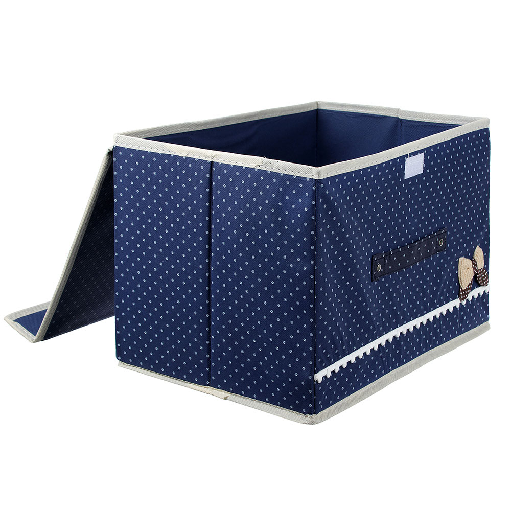 VETTA Кофр для хранения, полиэстер, 37х24х24см, 4 цвета, арт.№ 457-346