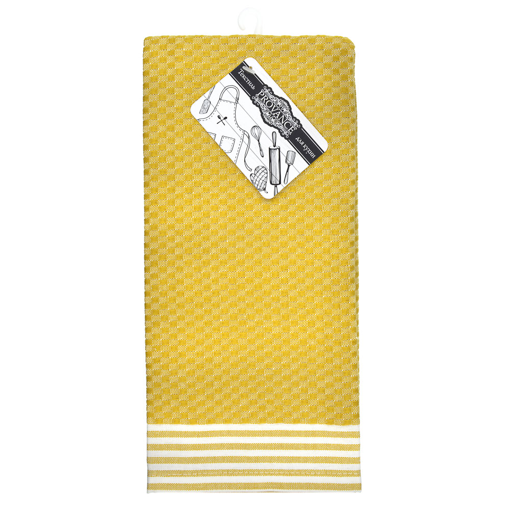 PROVANCE Корица Полотенце кухонное, 100% хлопок, 40х60см, 170гр/м, 2 цвета, арт.№ 434-095