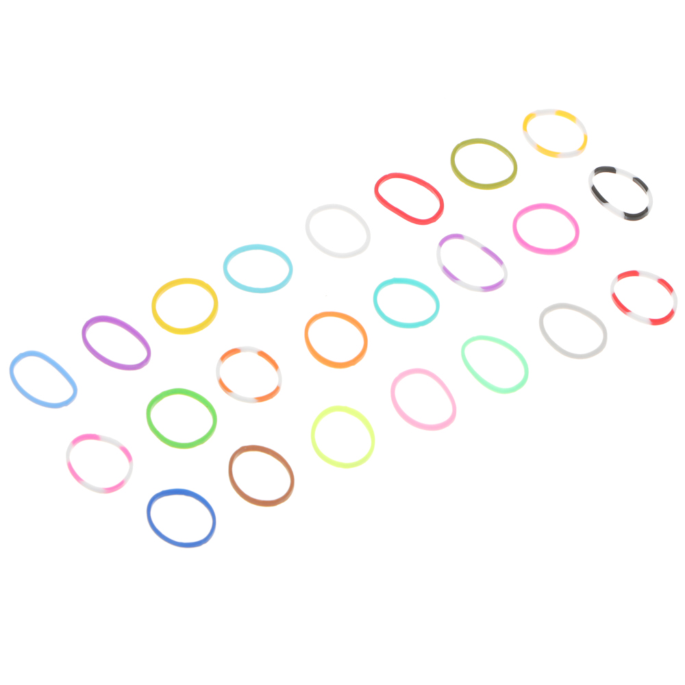 ХОББИХИТ Набор для творчества "МЕГАНАБОР для плетения", резина, PP, акрил, металл,  26х13см, арт.№ 283-171