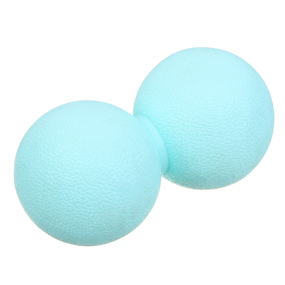 SILAPRO MAX Мяч массажный, сдвоенный, зеленый, 12х6см, ТРЕ, арт.№ 192-023