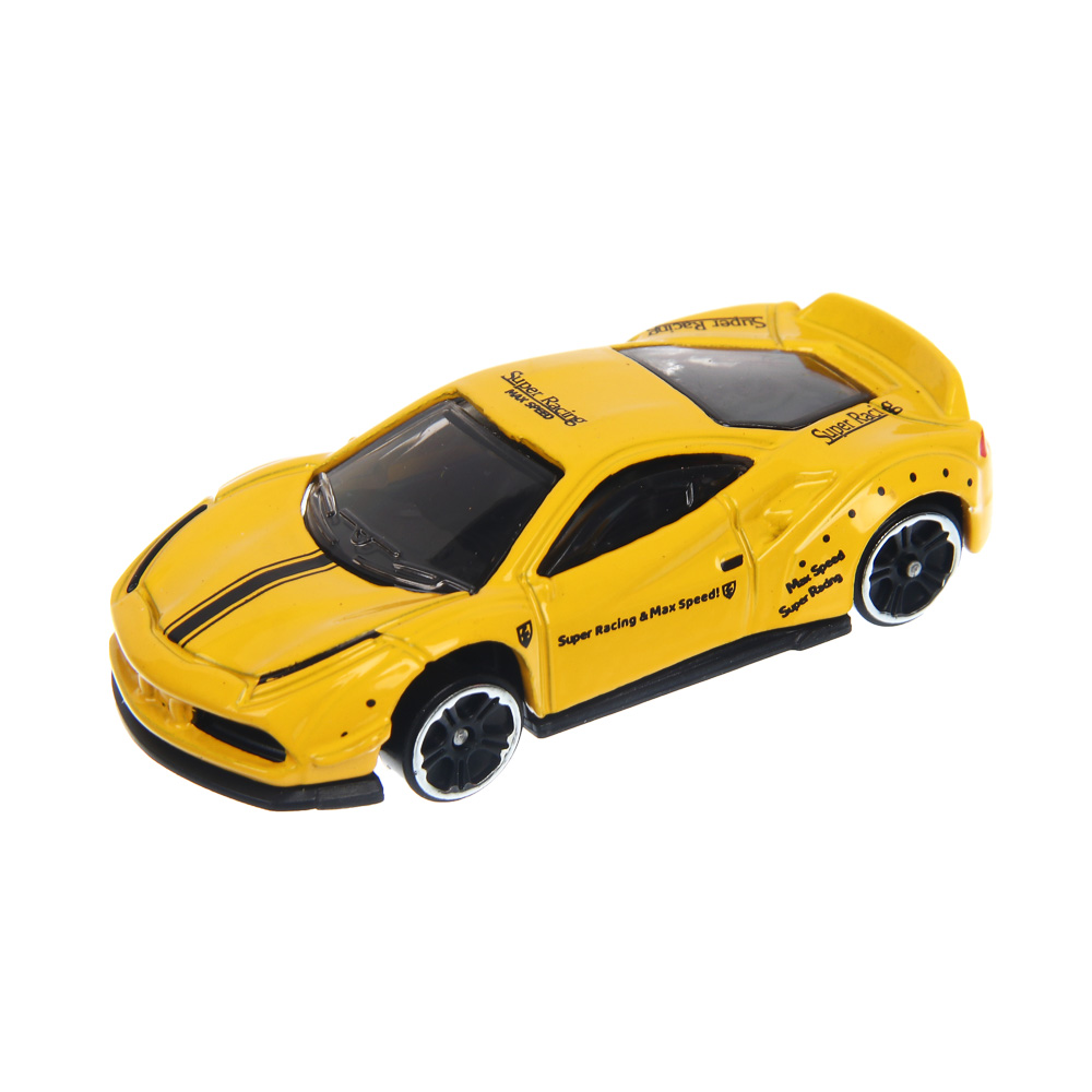 ИГРОЛЕНД Машинка "Гонки без правил", металл, 10,9х13х3 см, 26 диз, арт.№ 292-488