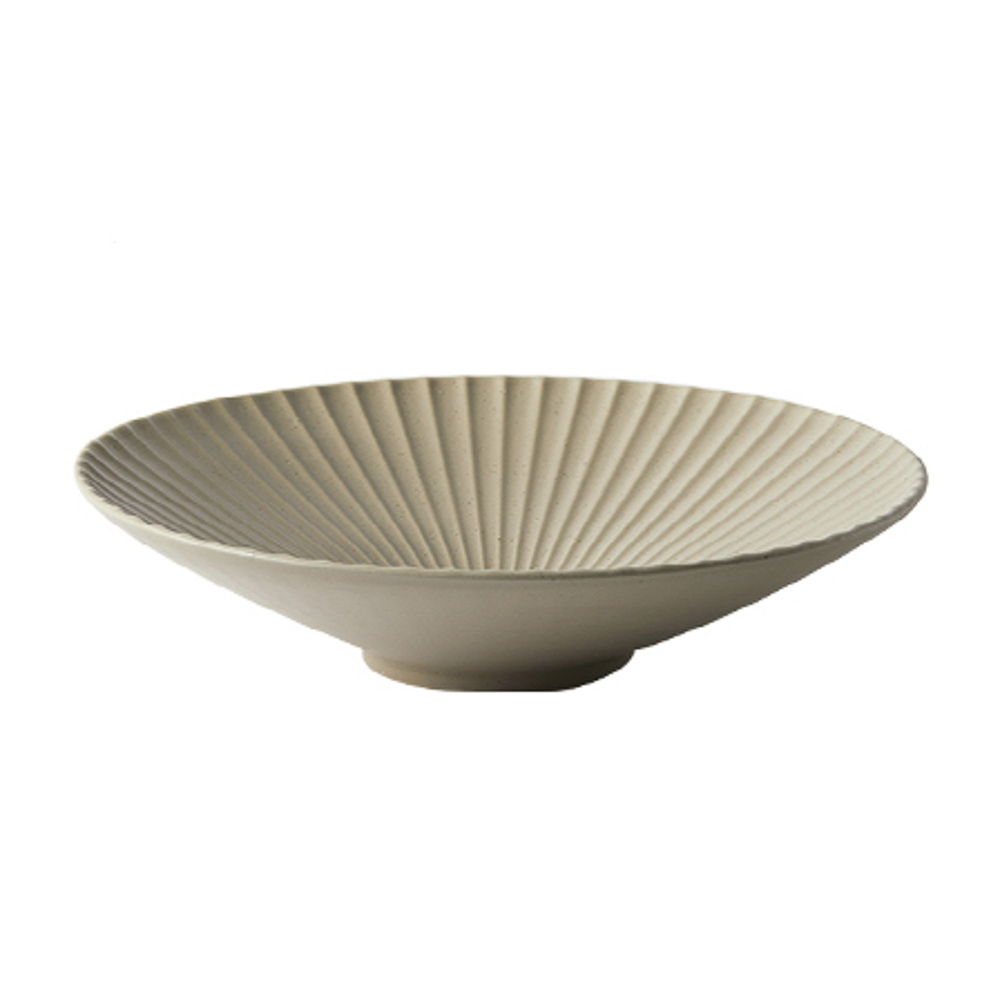 Салатник Лусия тм MILLIMI, 21,3см, фарфор, кофейный, арт.№ 816-267