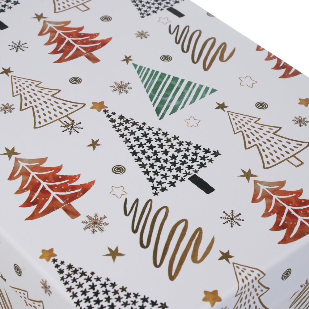 Подарочная коробка тм СНОУ БУМ, 21x14x8см, картон, 3 диз., арт.№ 207-234