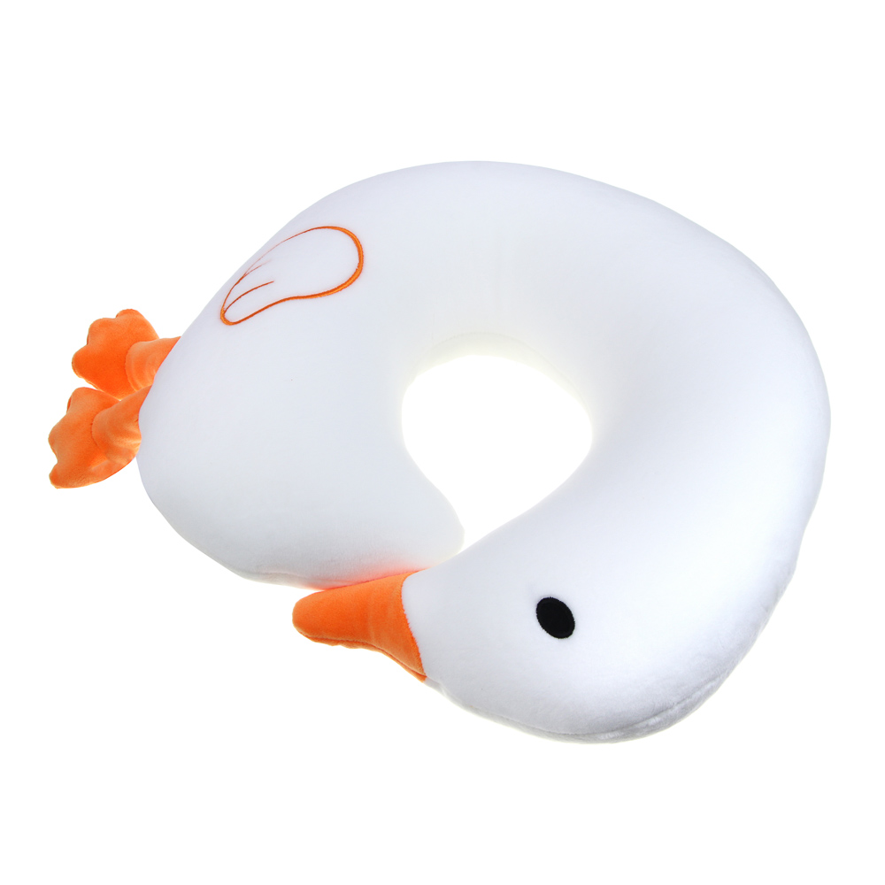 ЕРМАК Подушка на подголовник/дорожная подушка Гусь, арт.№ 732-186