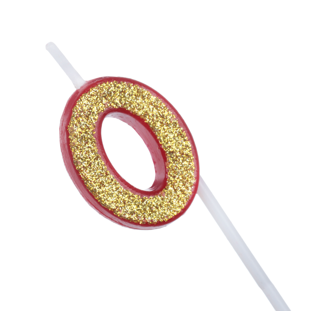 FNtastic Свечи для торта фигурные, парафин, "С днем рождения", арт.№ 506-198