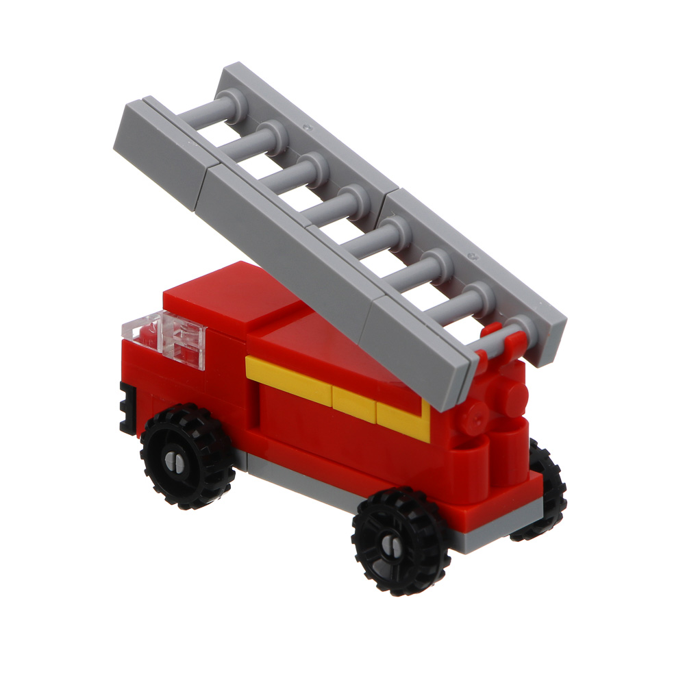 ИГРОЛЕНД Конструктор "Спецтранспорт" в шаре, 6,5х6,3 см, ABS, 12 видов, арт.№ 265-670