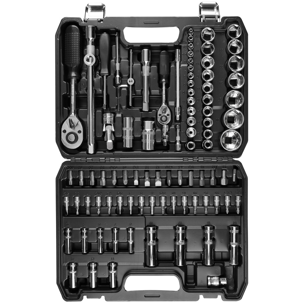 Набор инструментов 94 предмета "Гаражный", арт.№ 736-214