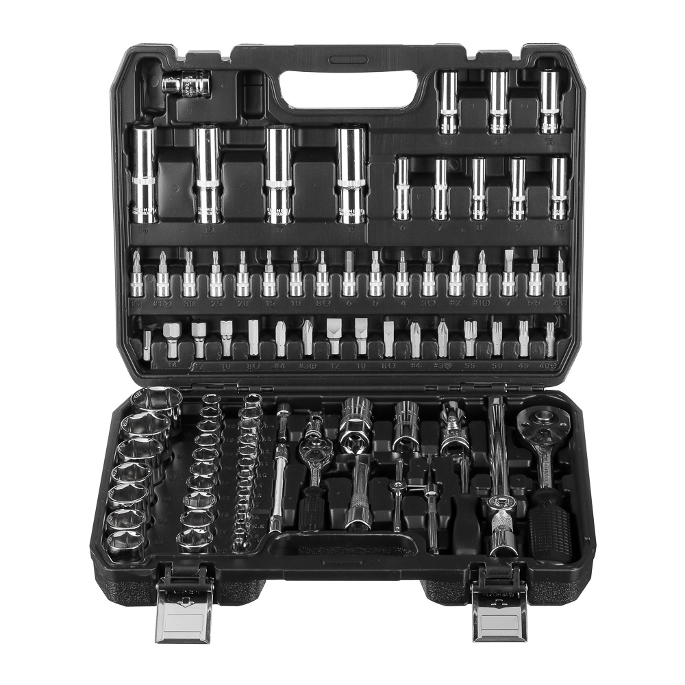 Набор инструментов 94 предмета "Гаражный", арт.№ 736-214