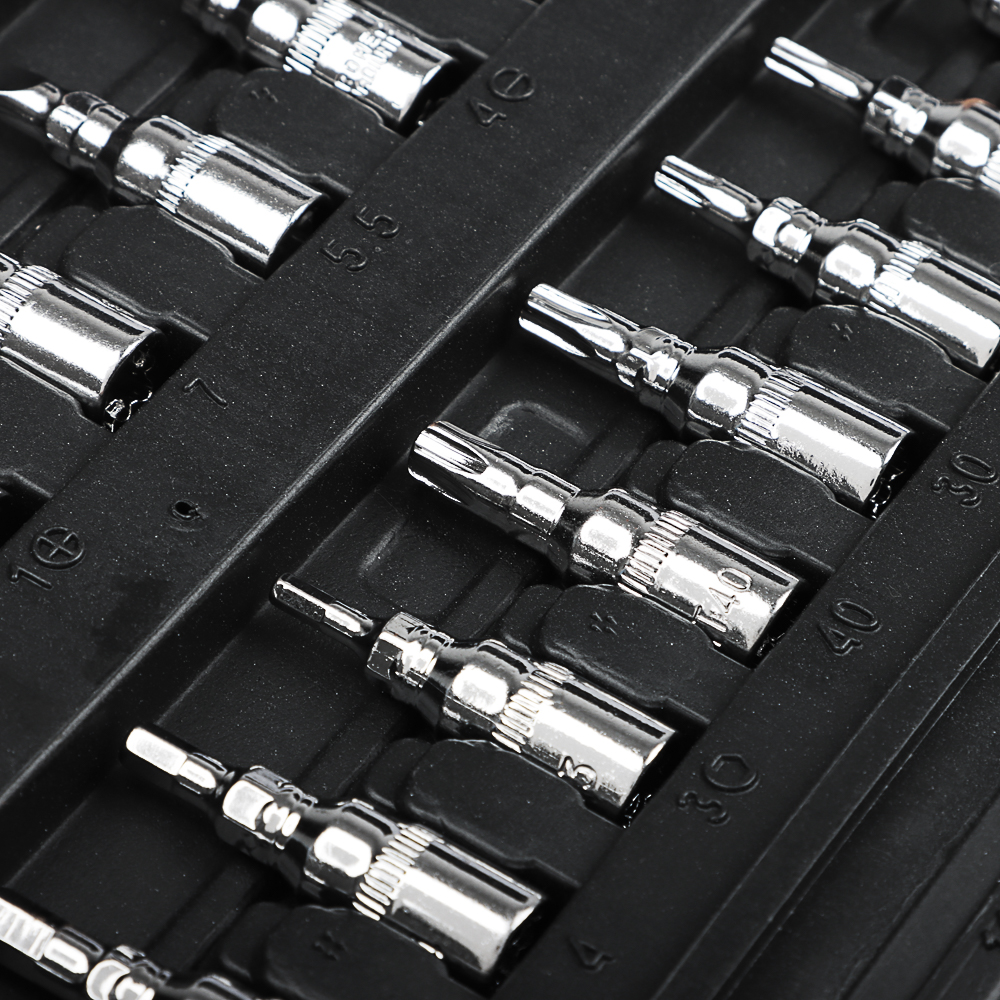 Набор инструментов 46 предметов "Гаражный", арт.№ 736-215