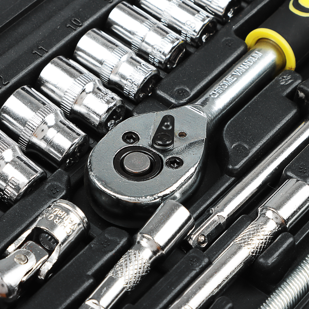 Набор инструментов 46 предметов "Гаражный", арт.№ 736-215