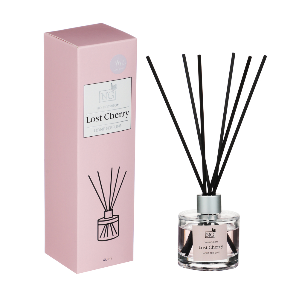 NEW GALAXY Диффузор Home Perfume, Lost Cherry 40мл, арт.№ 778-018