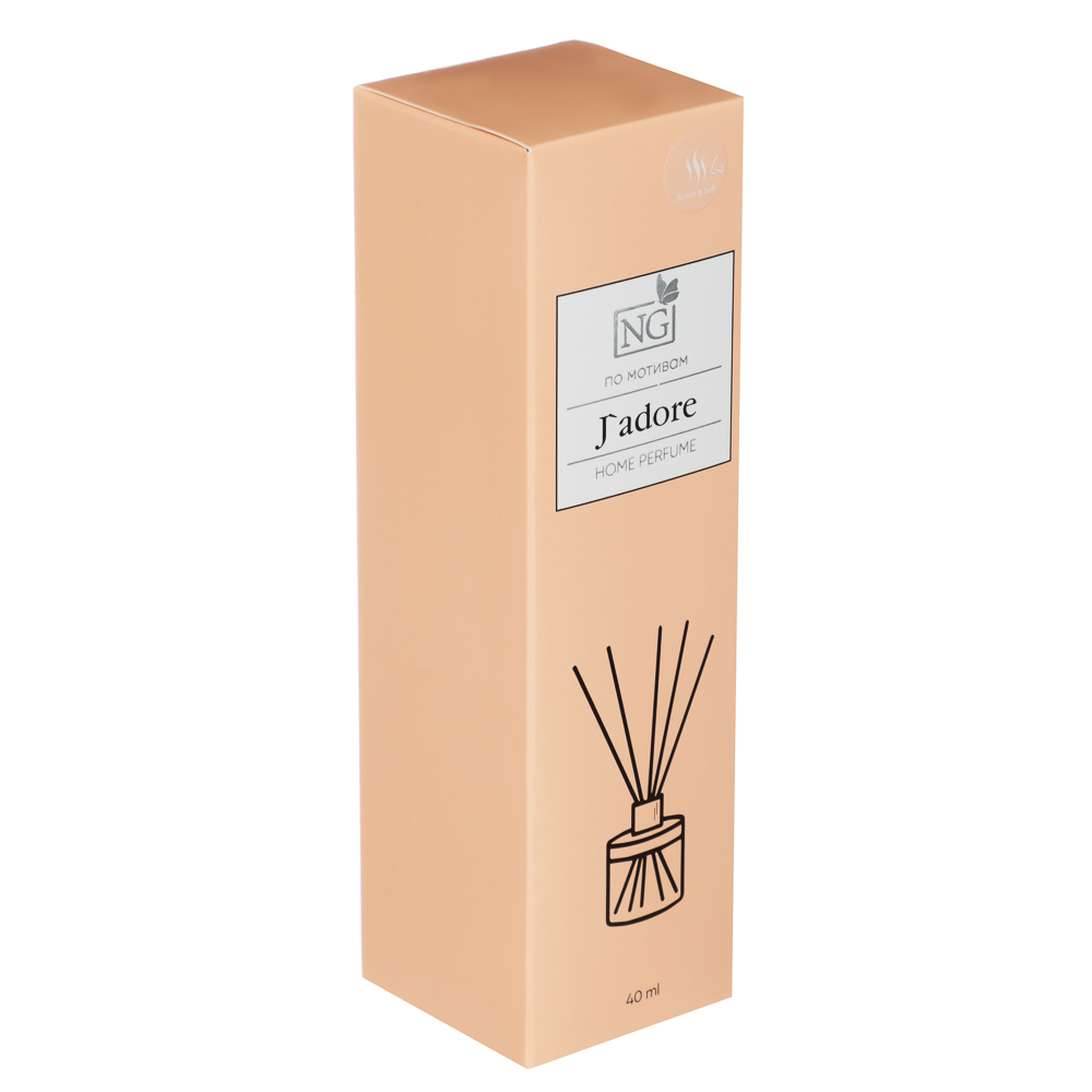 NEW GALAXY Диффузор Home Perfume, J`adore 40мл, арт.№ 778-019