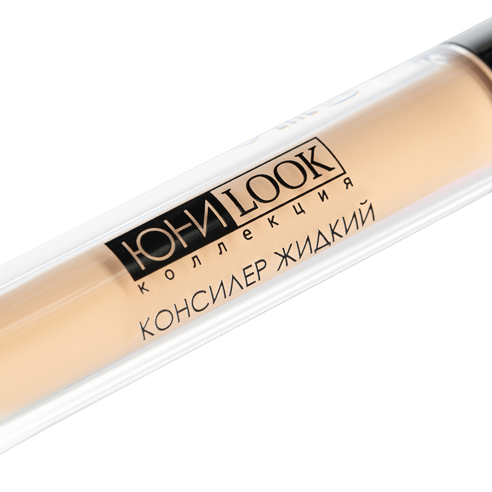 ЮНИLOOK Консилер жидкий, 4мл, тон 3, КЖ-20, арт.№ 330-539