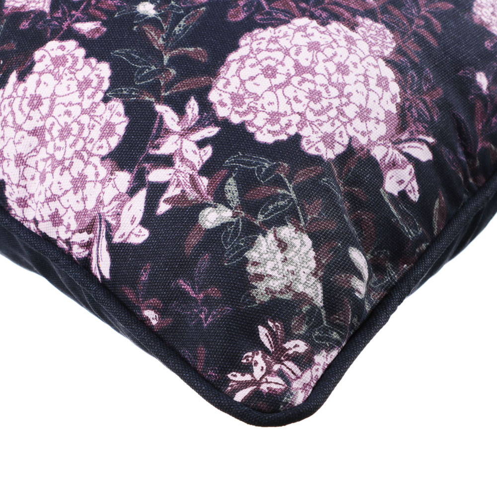 PROVANCE Флоксы Чехол для подушки 40х40см, 100% хлопок, 2 дизайна, арт.№ 497-045