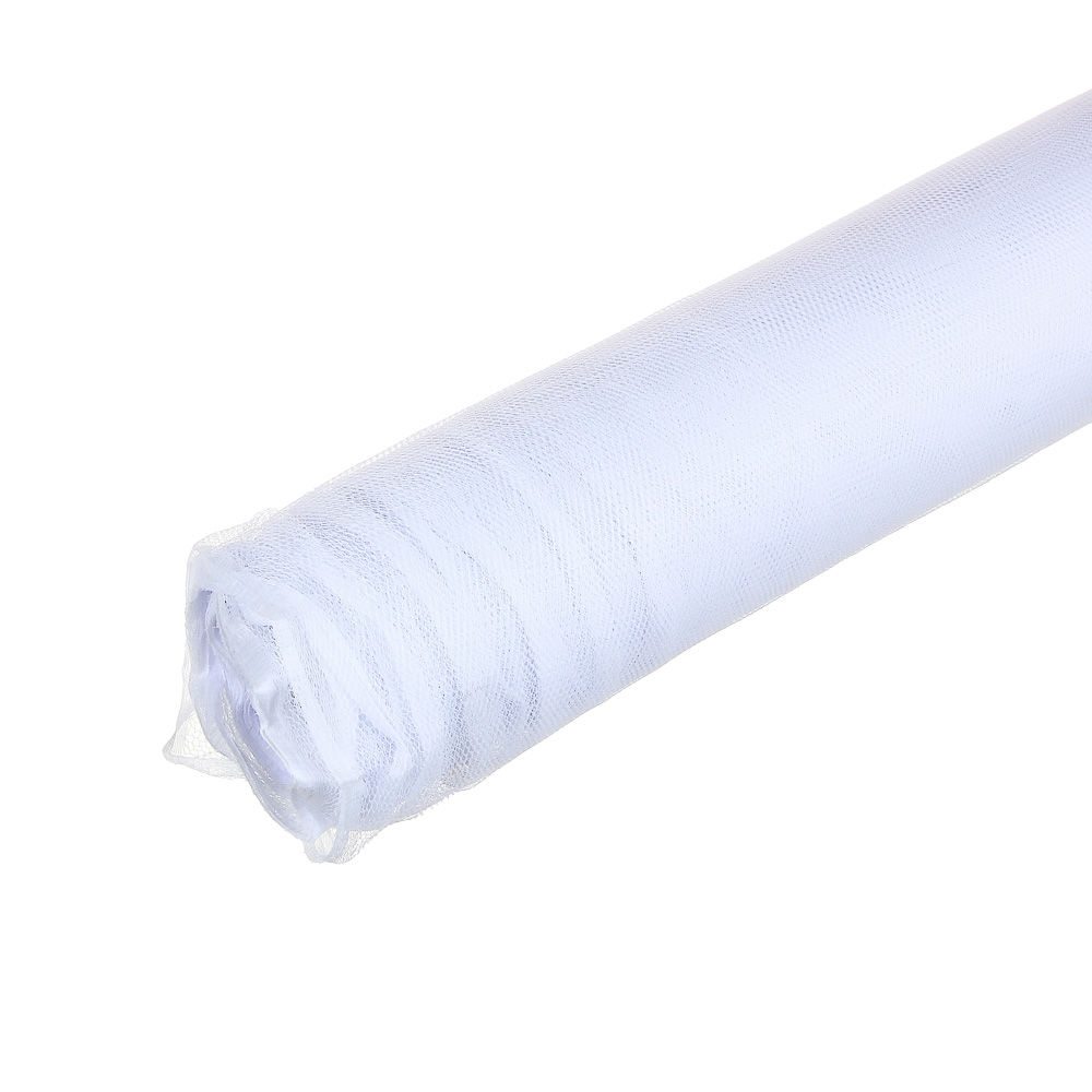 Москитная сетка для окон тм INBLOOM в рулоне, 1х25м, полиэстер, цв.белый, арт.№ 159-102