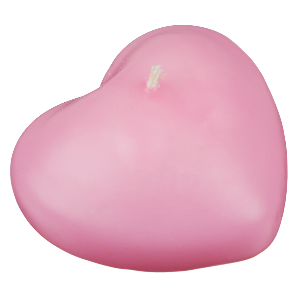 Набор свечей плавающих, 7шт, Сердечки, парафин, арома, цвет розовый, арт.2, арт.№ 508-796