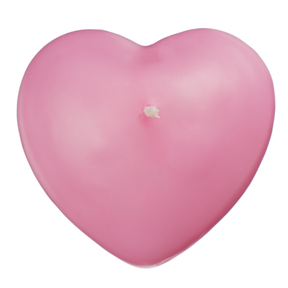 Набор свечей плавающих, 7шт, Сердечки, парафин, арома, цвет розовый, арт.2, арт.№ 508-796