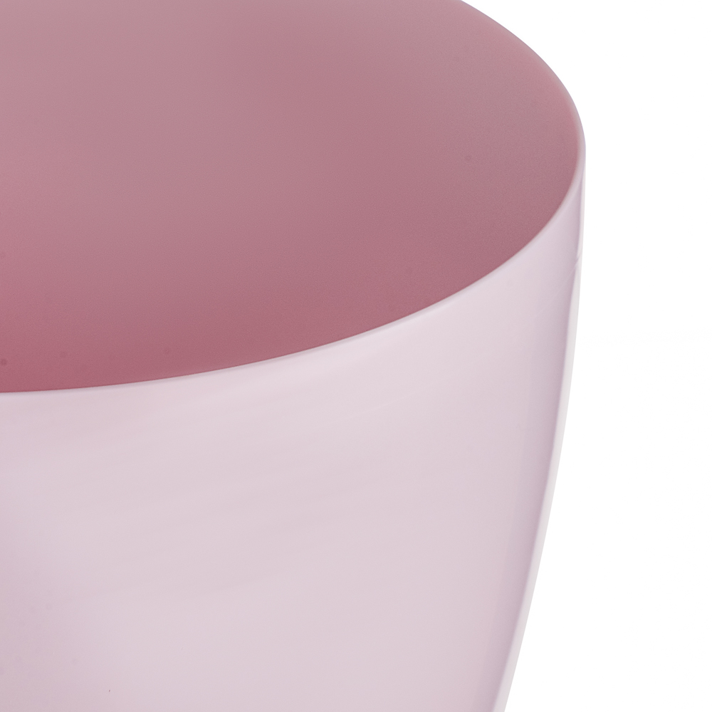 Горшок цветочный 2,7л 17х15,6см нежно-лиловый, арт.№ 164-391