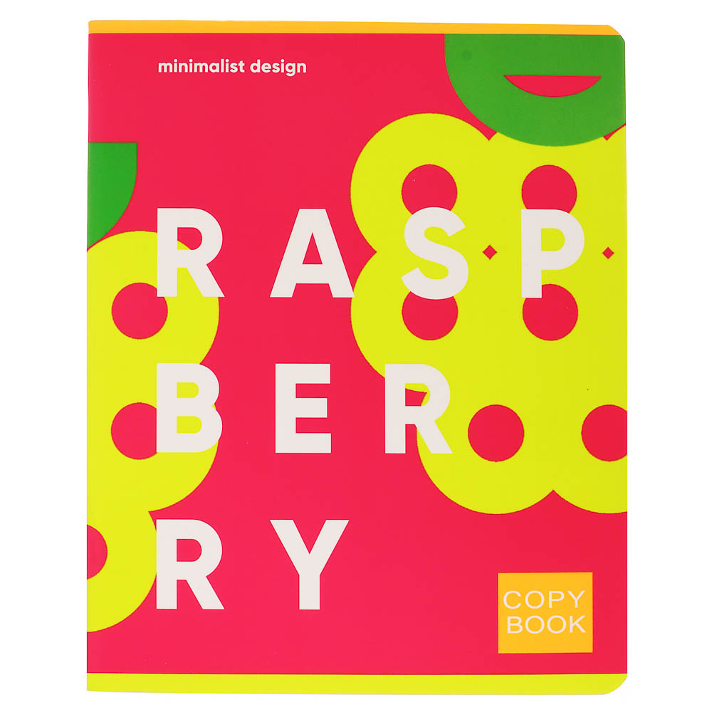 Тетрадь 48л., А5, в клетку, офсет, обл.мел.картон, скрепка, софт тач, микс, арт.№ 578-178