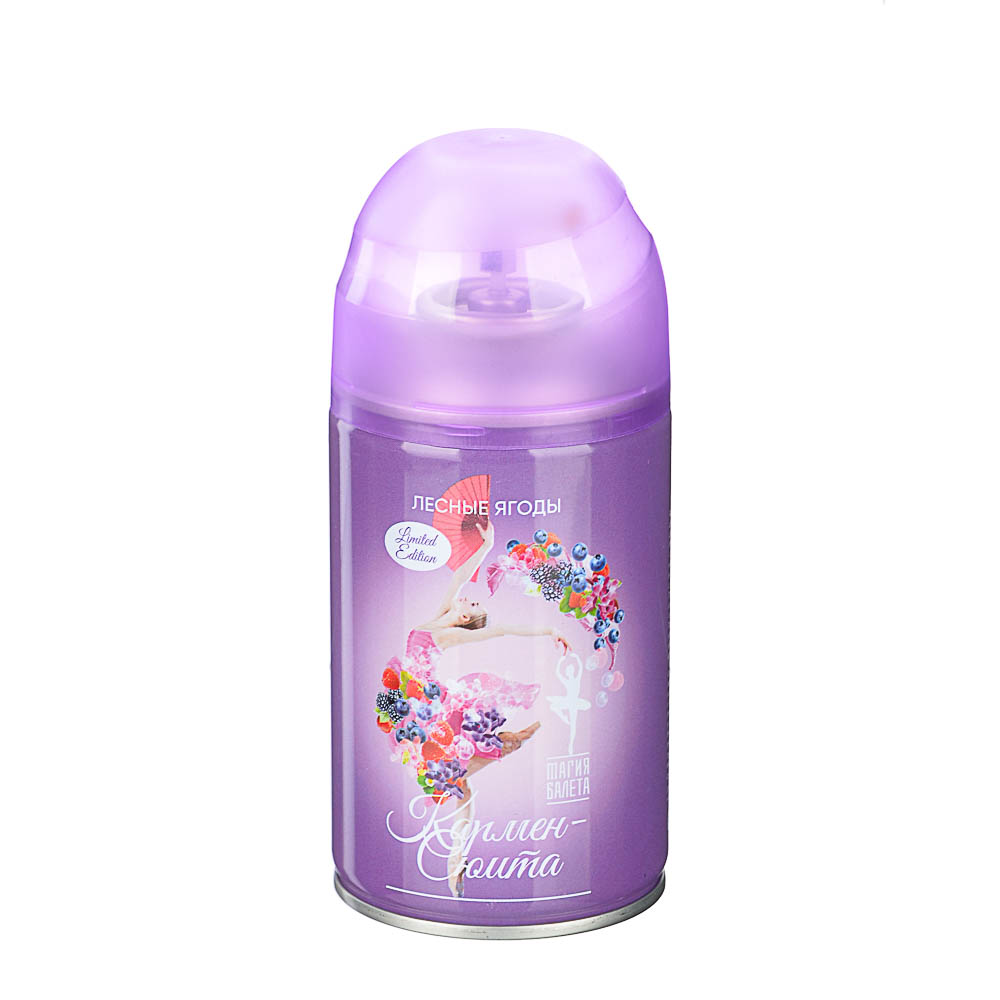 NEW GALAXY Освежитель воздуха "Автоматик. Магия балета", 250мл. водопад,райский сад,лес, лесн.ягода, арт.№ 778-100