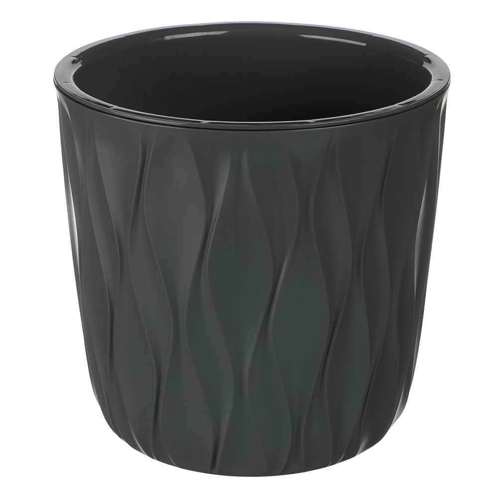 Горшок для цветов с дренажной вставкой Desert 3,6л, d182мм, h177мм, микс цветов, арт.№ 164-417