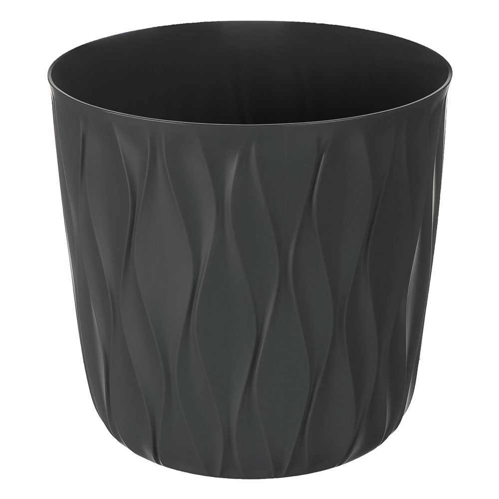 Горшок для цветов с дренажной вставкой Desert 3,6л, d182мм, h177мм, микс цветов, арт.№ 164-417