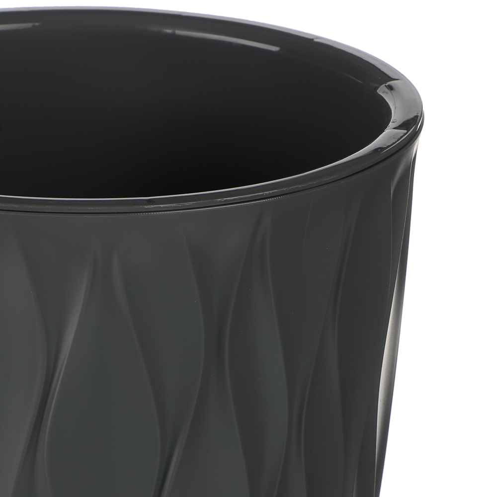 Горшок для цветов с дренажной вставкой Desert 3,6л, d182мм, h177мм, микс цветов, арт.№ 164-417