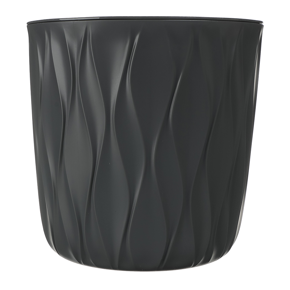 Горшок для цветов с дренажной вставкой Desert 3,6л, d182мм, h177мм, микс цветов, арт.№ 164-417