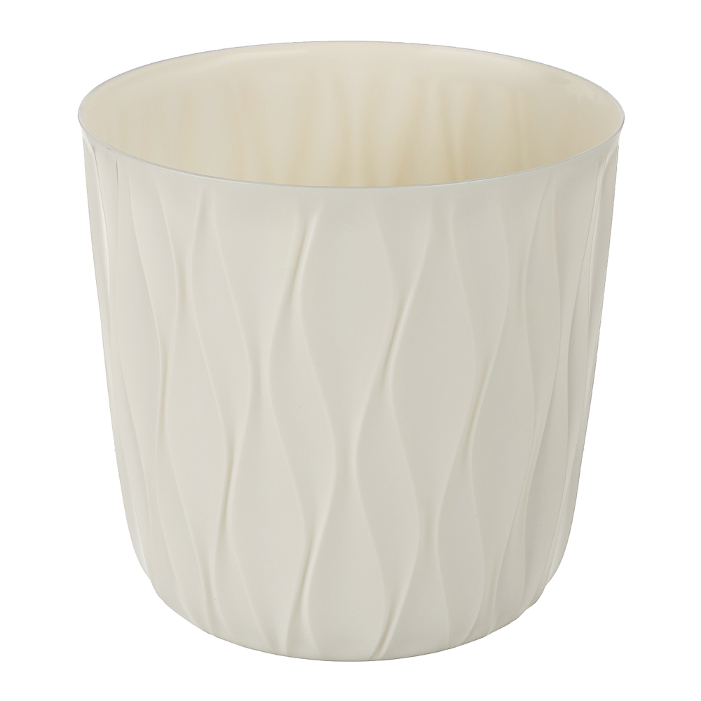 Горшок для цветов с дренажной вставкой Desert 3,6л, d182мм, h177мм, микс цветов, арт.№ 164-417