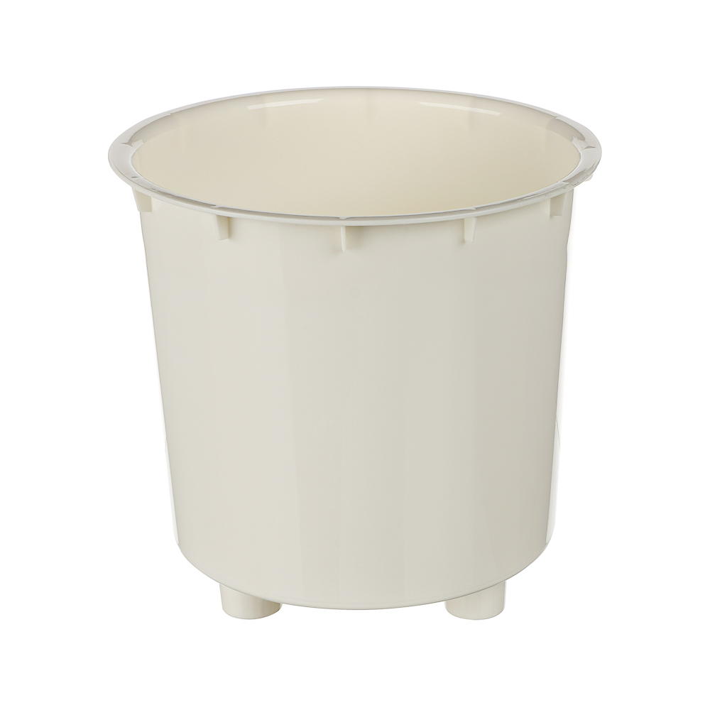 Горшок для цветов с дренажной вставкой Desert 3,6л, d182мм, h177мм, микс цветов, арт.№ 164-417