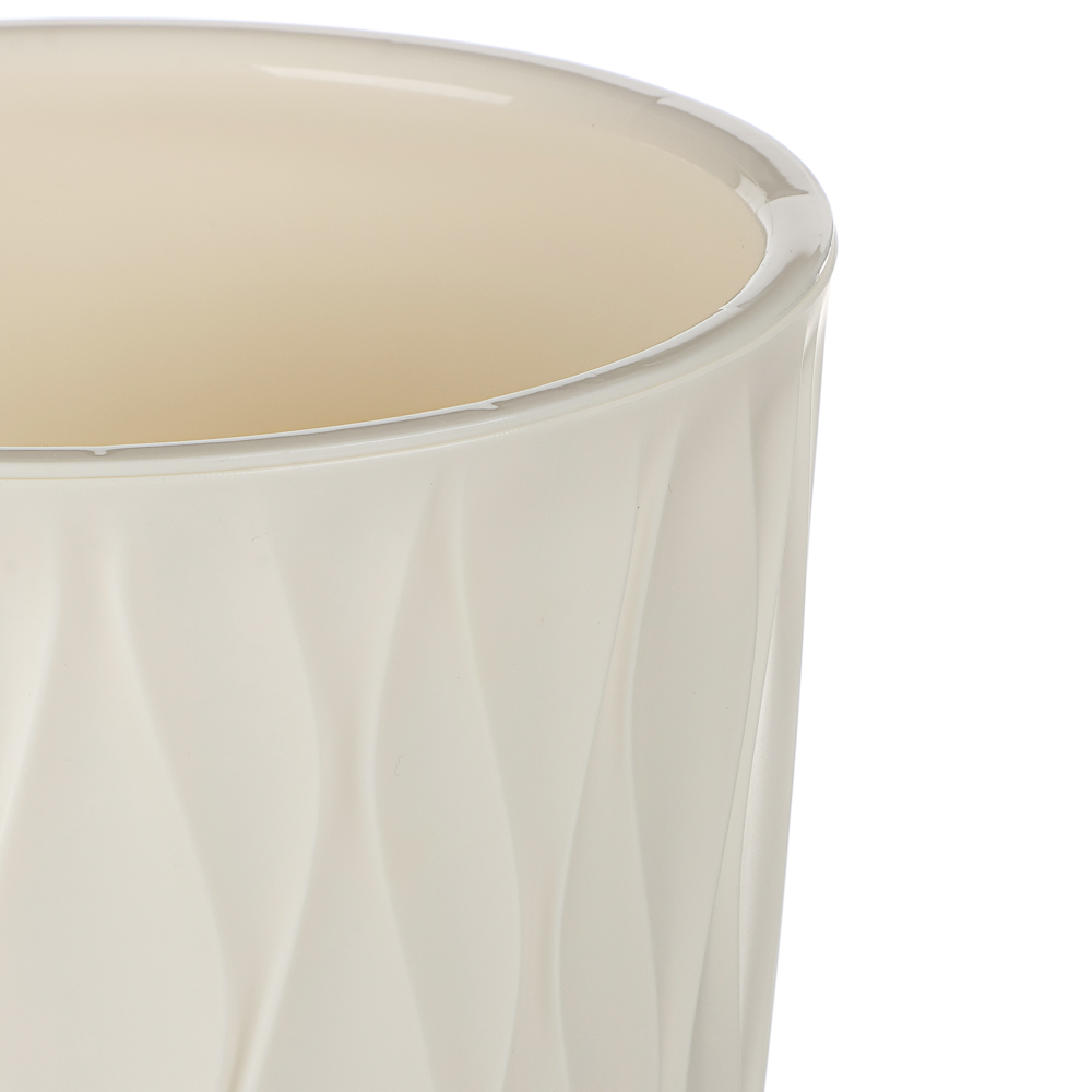 Горшок для цветов с дренажной вставкой Desert 3,6л, d182мм, h177мм, микс цветов, арт.№ 164-417