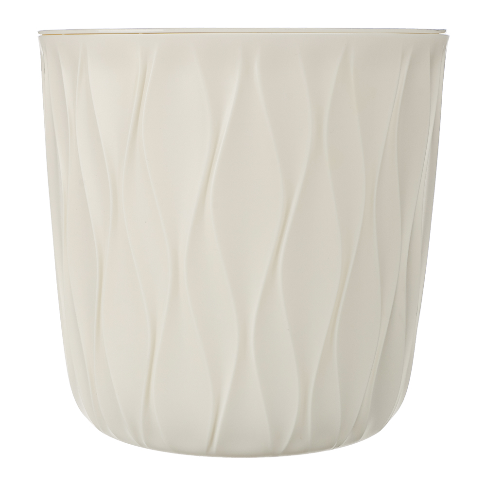 Горшок для цветов с дренажной вставкой Desert 3,6л, d182мм, h177мм, микс цветов, арт.№ 164-417