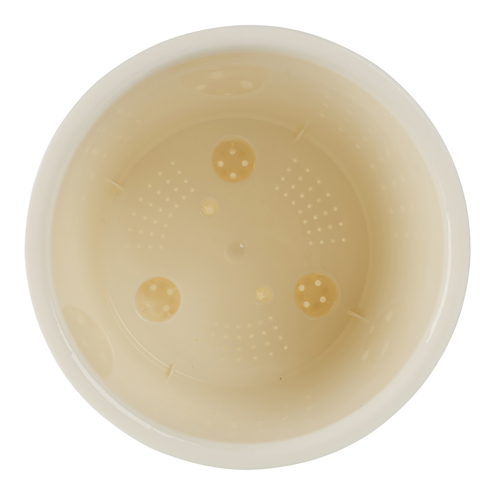 Горшок для цветов с дренажной вставкой Desert 3,6л, d182мм, h177мм, микс цветов, арт.№ 164-417