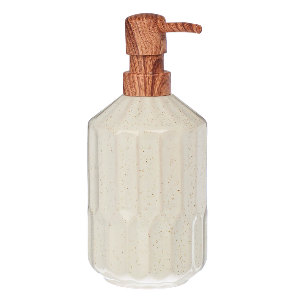 VETTA Дозатор для жидкого мыла "Античный камень", керамика, арт.№ 463-382