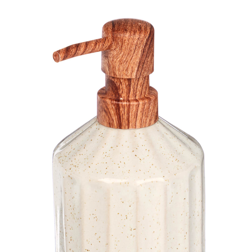 VETTA Дозатор для жидкого мыла "Античный камень", керамика, арт.№ 463-382