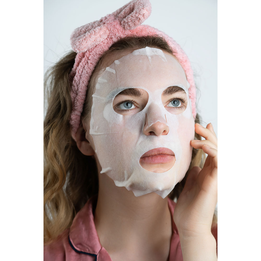 ЮНИLOOK Маска тканевая для лица Активный компонент, 22мл, 3 вида, арт.№ 022-050