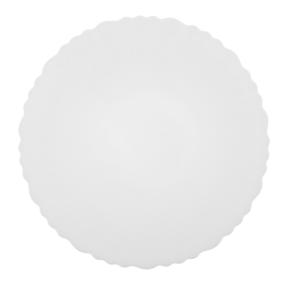 MILLIMI Бьянко Салатник, опаловое стекло, 19см, арт.№ 818-427