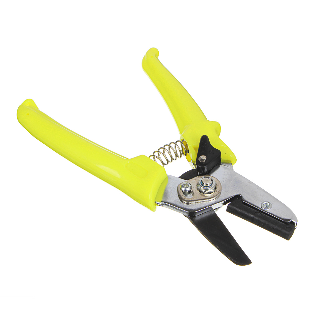 INBLOOM Секатор садовый 190мм, 65М сталь, ПВХ, блокиратор, арт.№ 186-045