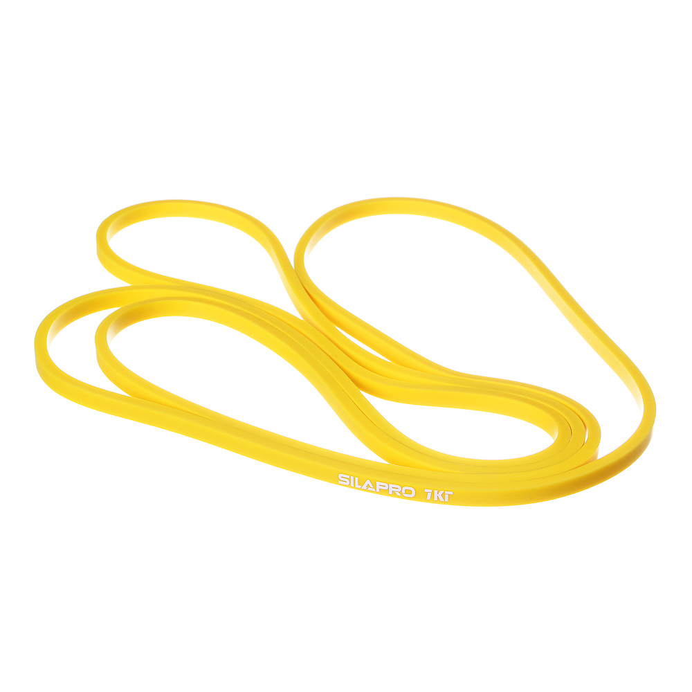 SILAPRO Лента для фитнеса силовая эластичная 208х0,45х0,64см, латекс, 7 кг, арт.№ 093-009