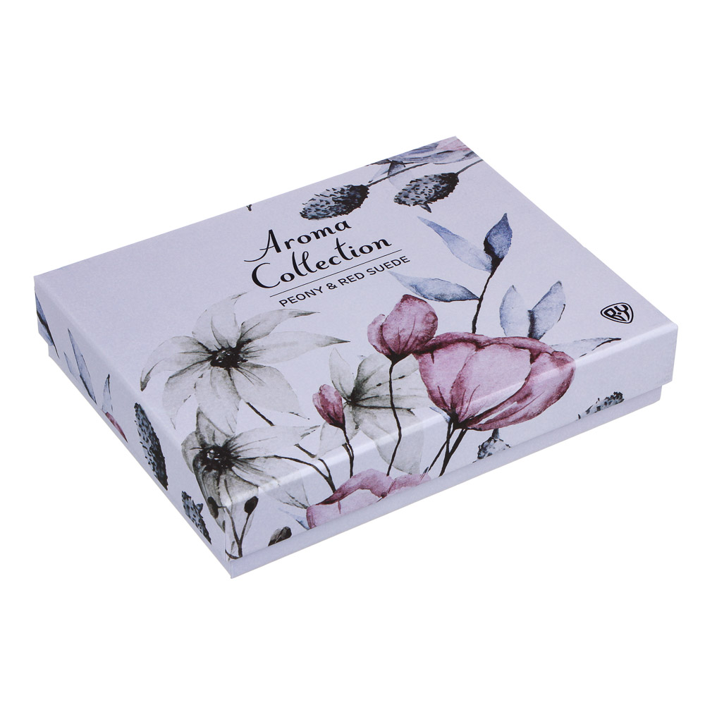 BY Аромадиффузор в декоративном флаконе с декором, 120 мл, аромат (PEONY AND RED SUEDE), арт.№ 412-142