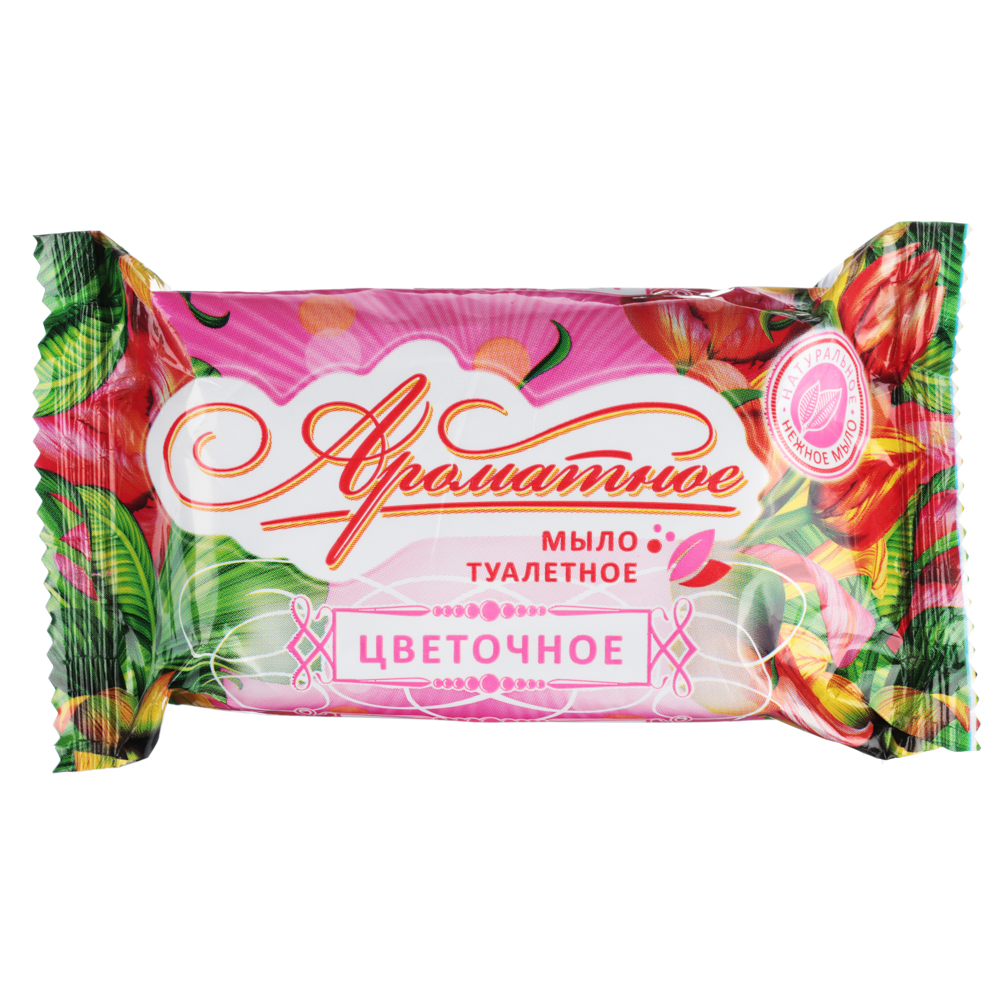 Мыло твердое туалетное "Ароматное" Цветочное, 100 г, арт.№ 927-060