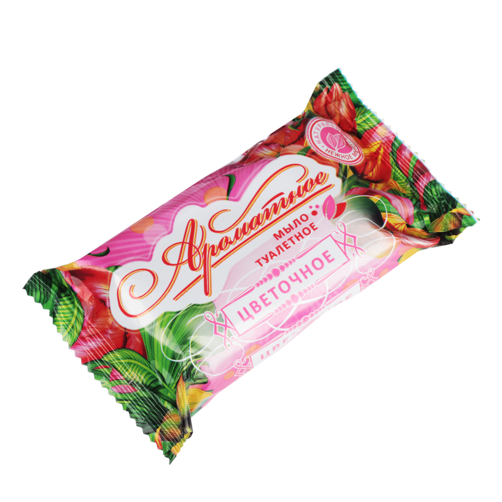 Мыло твердое туалетное "Ароматное" Цветочное, 100 г, арт.№ 927-060