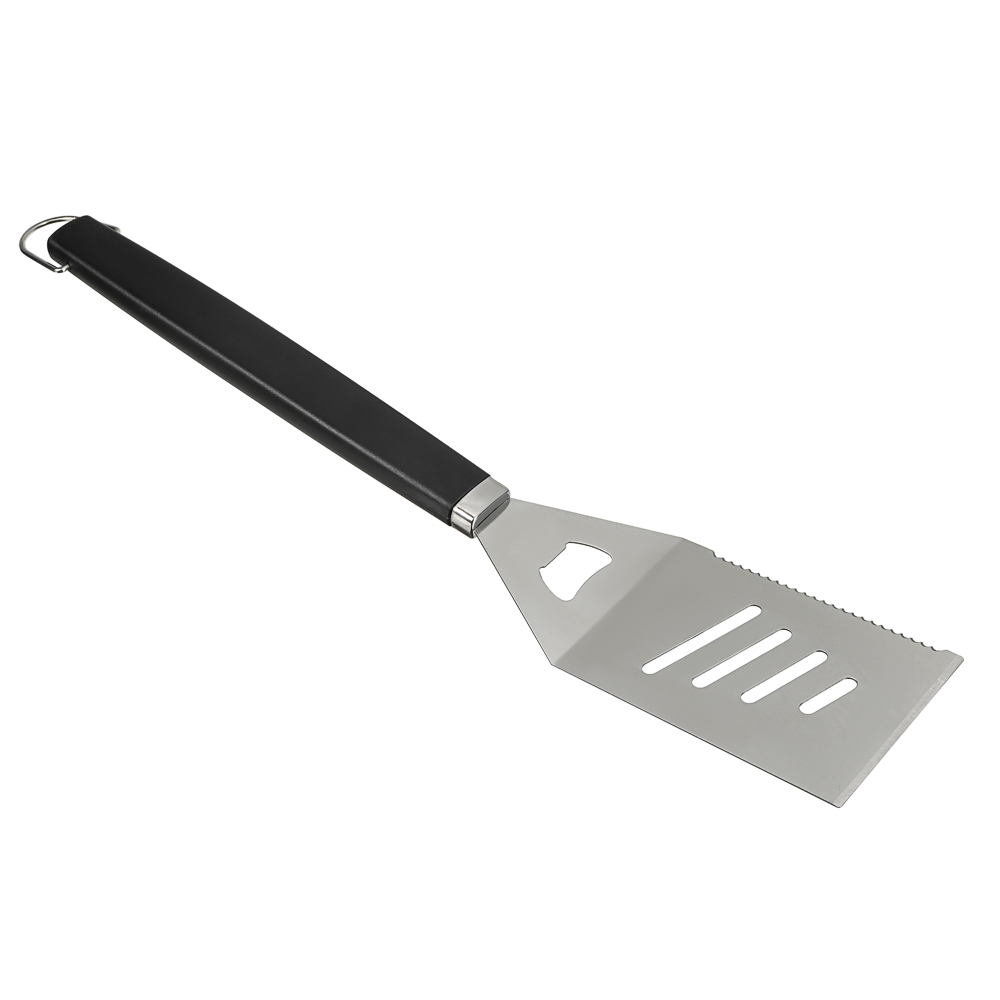 Набор для гриля 3 в 1 тм GRILLBOOM, (вилка, щипцы, лопатка), нерж. сталь, пластик, арт.№ 101-012
