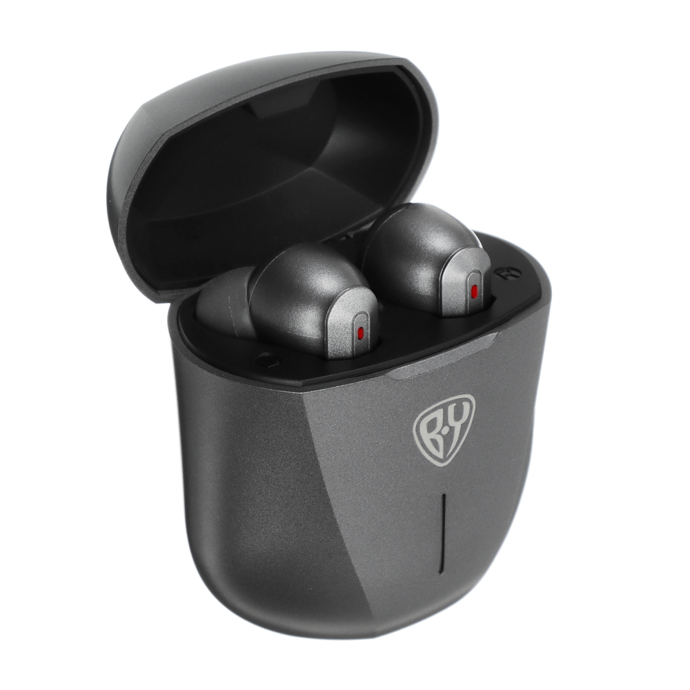 Наушники беспроводные TWS BY Turbo MAX V10, 40/400мач, BT 5.0, пластик, арт.№ 410-065
